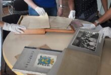 Gabinete realiza oficina sobre preservação de documentos históricos