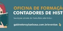 Gabinete oferece oficina de ‘Contação de Histórias’ em dezembro