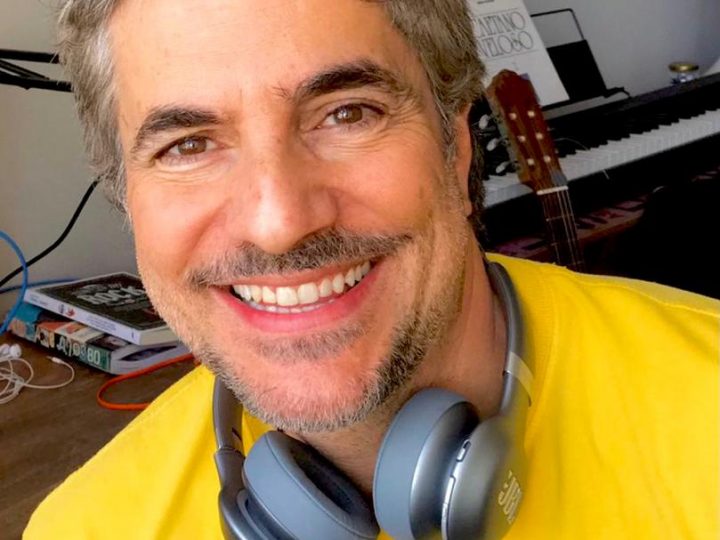 Estrela de ‘’Paraíso Tropical’’, Rodrigo Veronese brilha na rádio com sucessos dos Anos 80